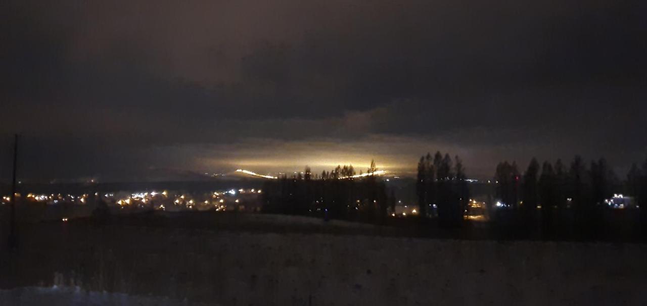 Przystan Nad Listepka Domek Nowoczesna Stodola Z Widokiem Na Tatry, Gorce I Pieniny ووبوشنا المظهر الخارجي الصورة