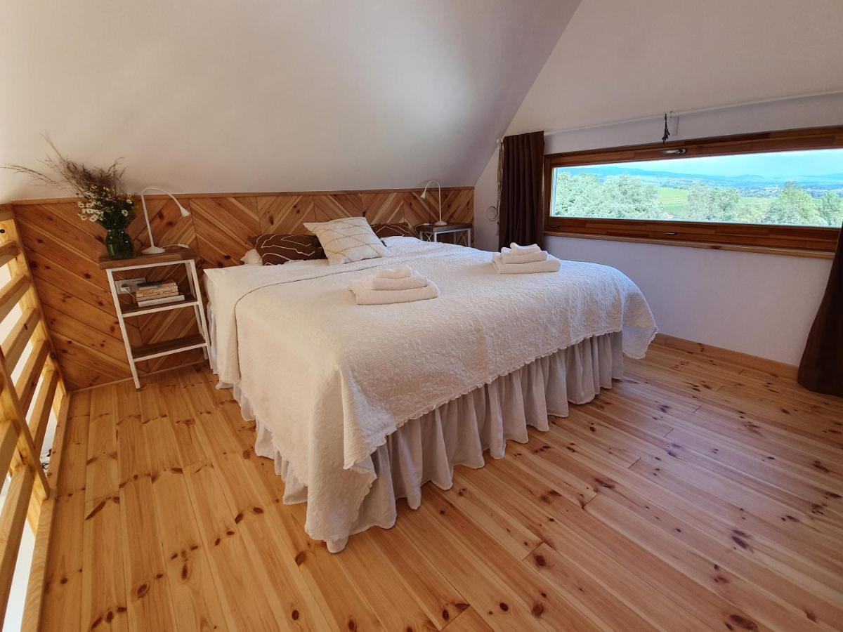 Przystan Nad Listepka Domek Nowoczesna Stodola Z Widokiem Na Tatry, Gorce I Pieniny ووبوشنا المظهر الخارجي الصورة